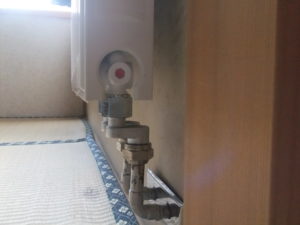 札幌市豊平区 パネルヒーター交換 暖房ドットコム