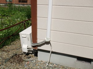 江別市 ルームエアコン交換 暖房ドットコム